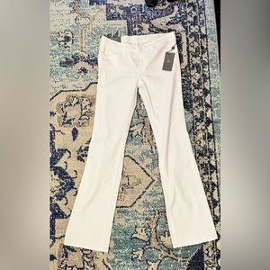 For all of mankind white jeans NWT